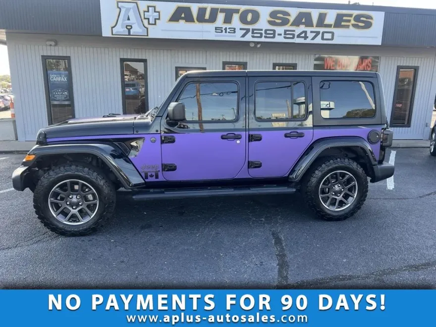 2021 Jeep Wrangler Unlimited Sport S photo 1