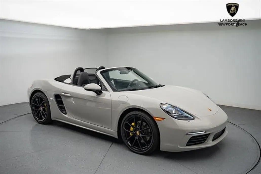 2024 Porsche Boxster photo 1