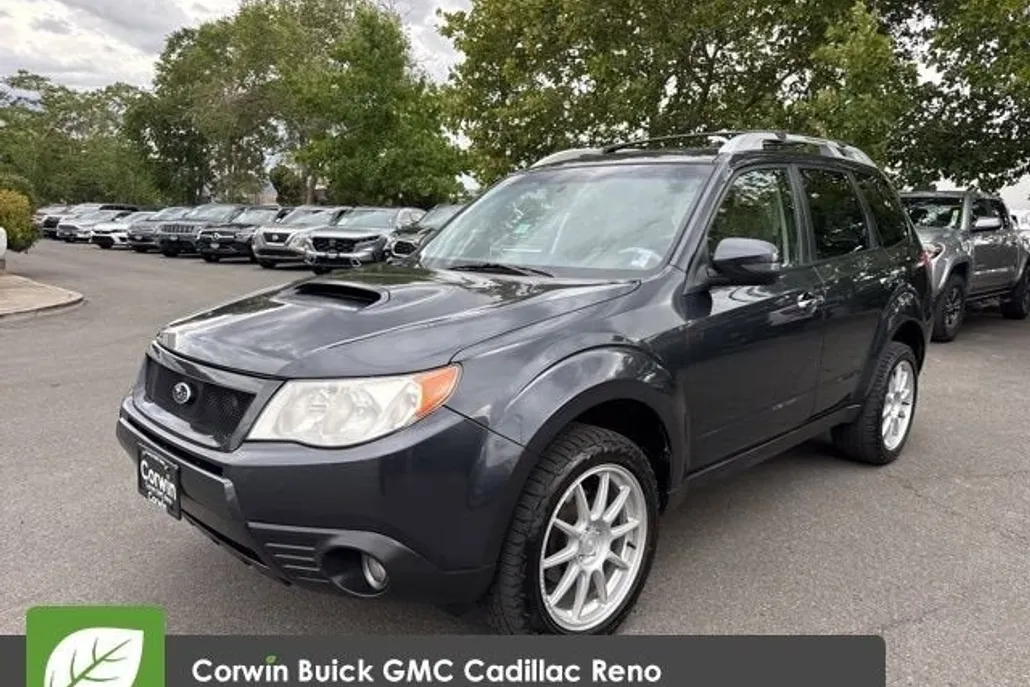 2012 Subaru Forester 2.5XT Touring photo 1
