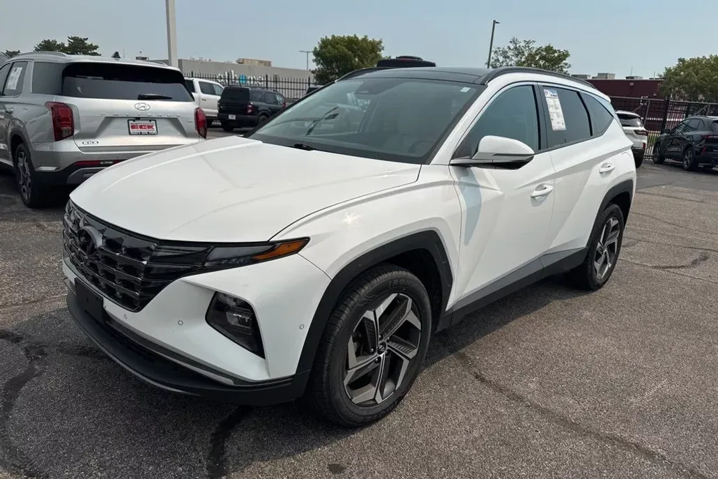 2023 Hyundai Tucson Limited photo 1