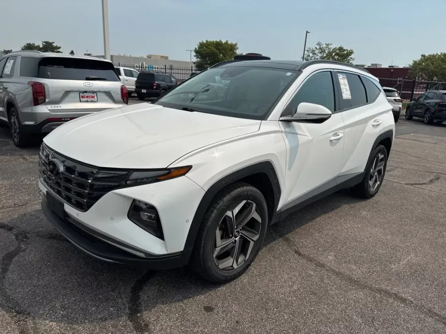 2023 Hyundai Tucson Limited photo 1