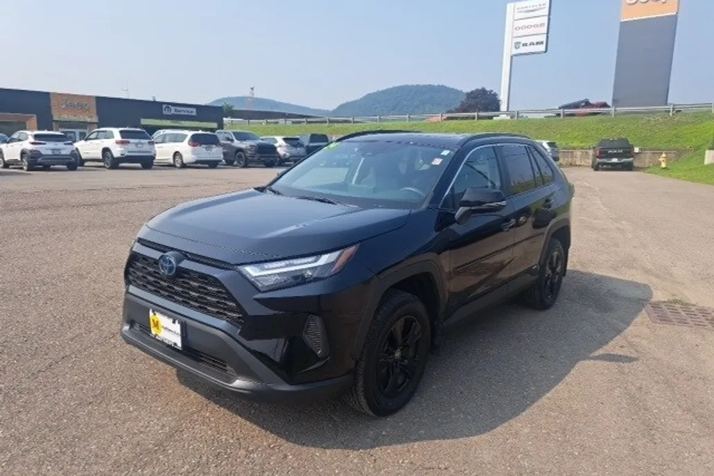 2024 Toyota RAV4 Hybrid XLE photo 1