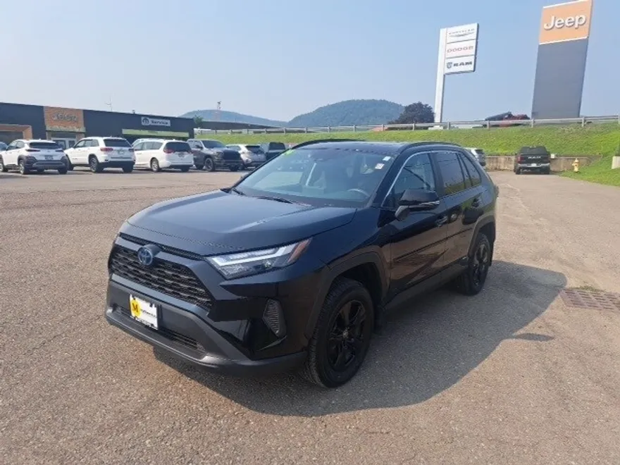 2024 Toyota RAV4 Hybrid XLE photo 1