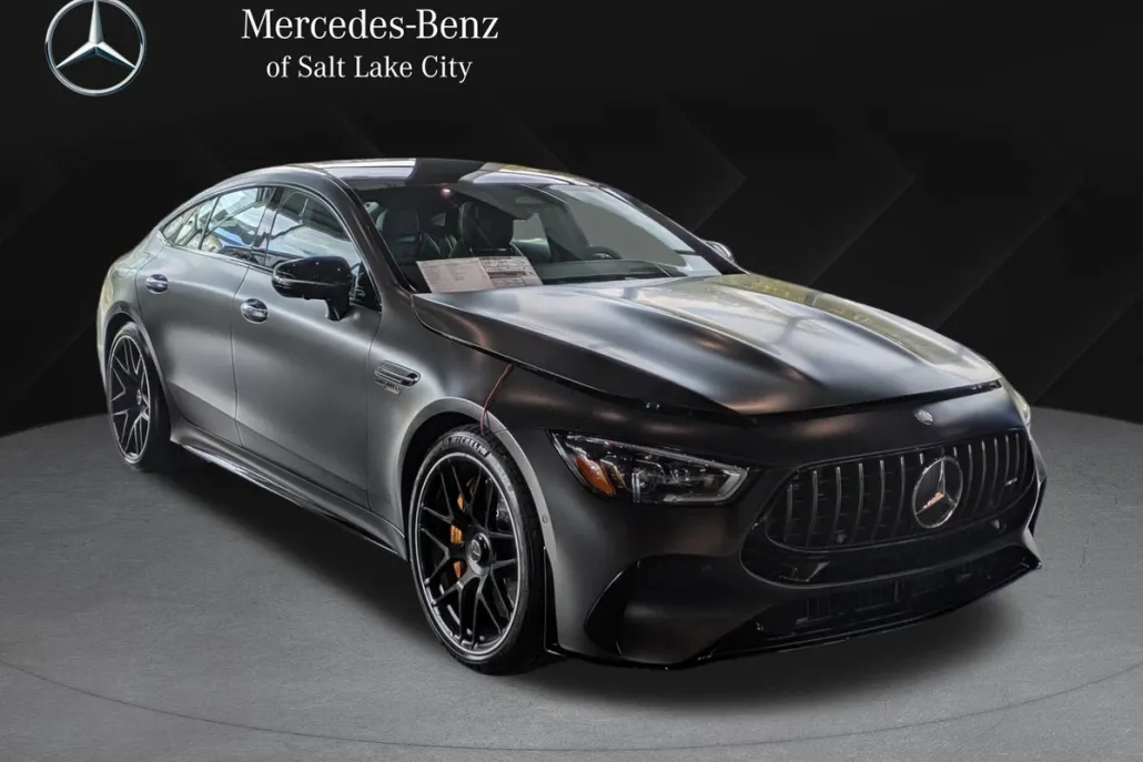 2026 Mercedes Benz AMG GT 63 S E PERFORMANCE photo 1
