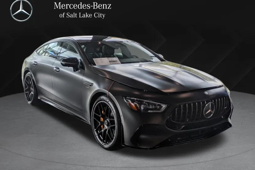 2026 Mercedes Benz AMG GT 63 S E PERFORMANCE photo 1