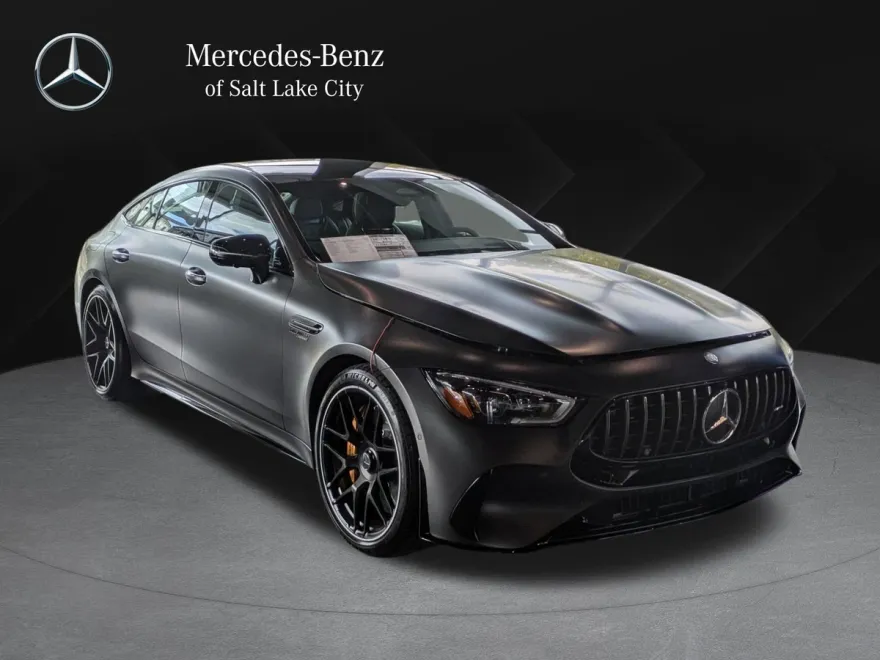 2026 Mercedes Benz AMG GT 63 S E PERFORMANCE photo 1