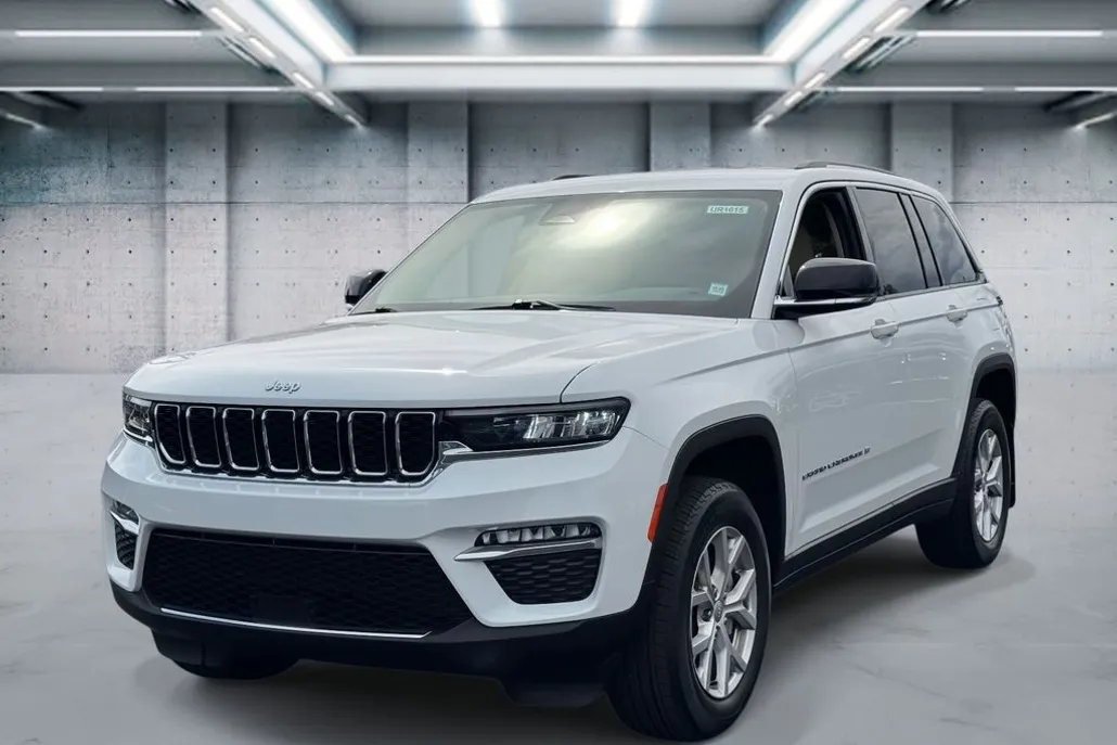 2022 Jeep Grand Cherokee Limited photo 1