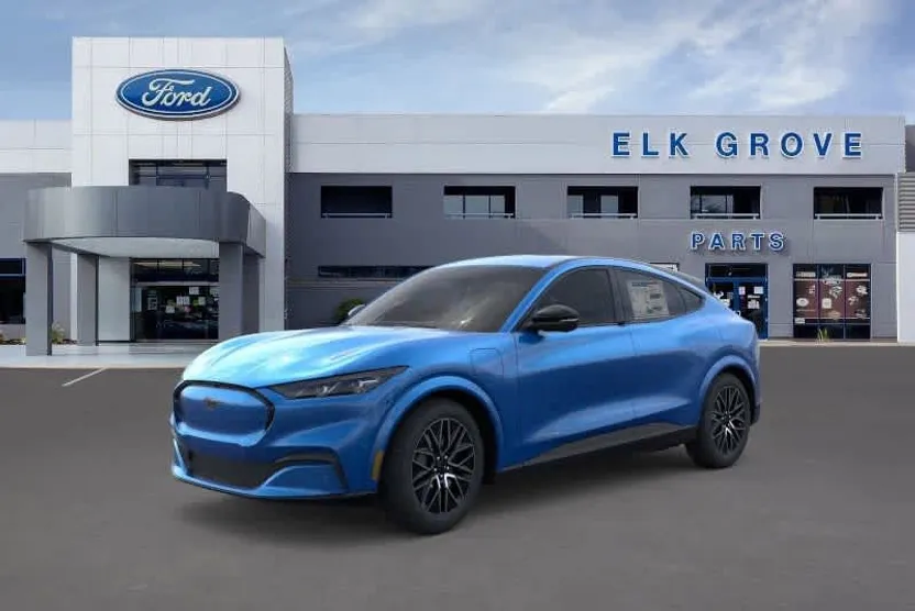 2025 Ford Mustang Mach-E Premium photo 1