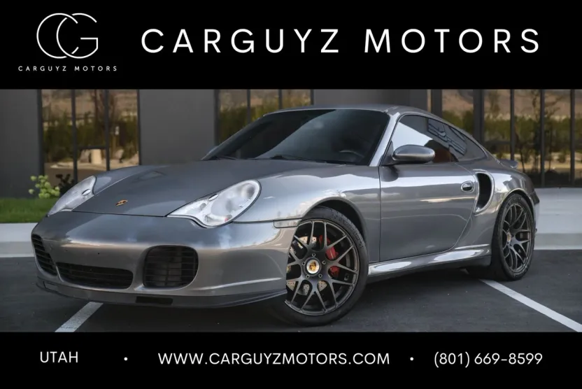 2002 Porsche 911 Turbo Coupe photo 1