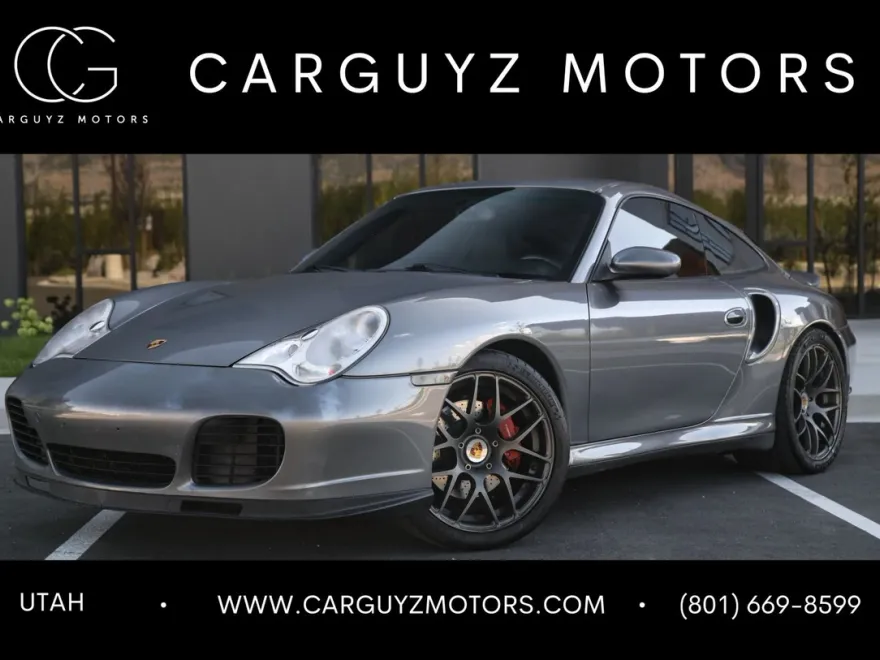 2002 Porsche 911 Turbo Coupe photo 1