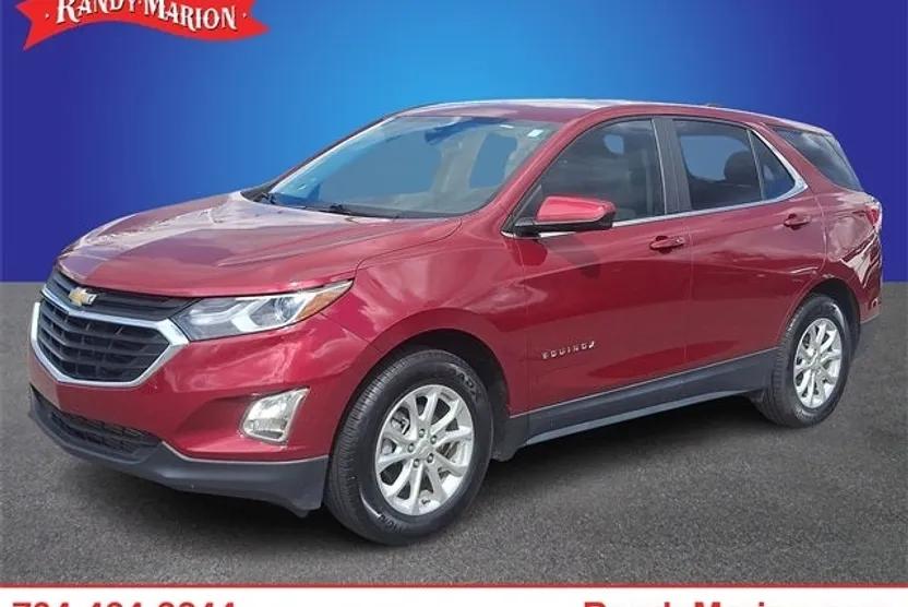 2021 Chevrolet Equinox LT photo 1