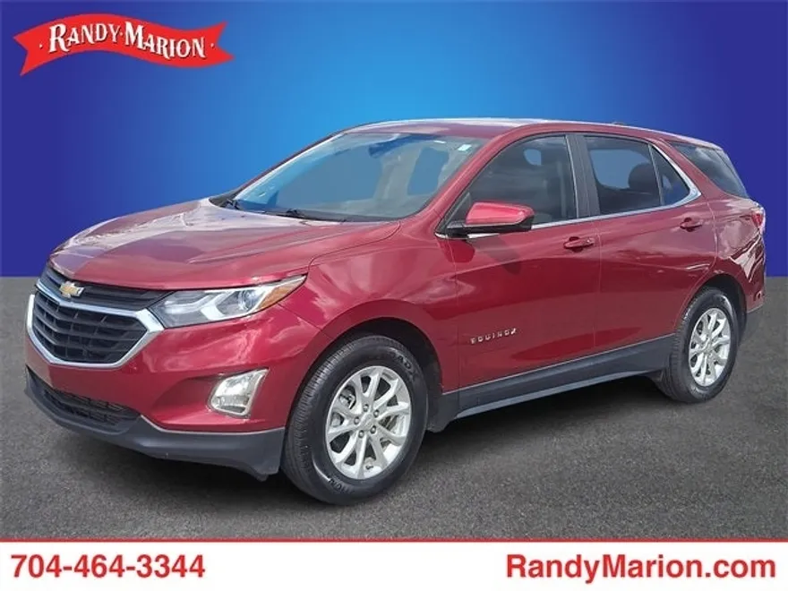 2021 Chevrolet Equinox LT photo 1