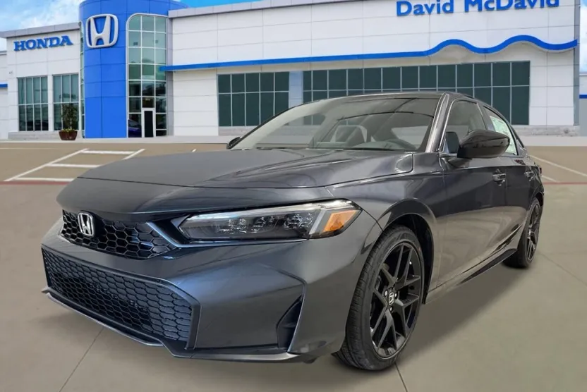 2026 Honda Civic Hybrid Sport photo 1