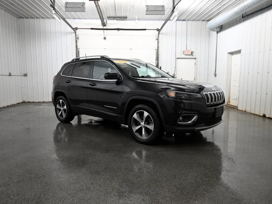 2019 Jeep Cherokee Limited photo 1