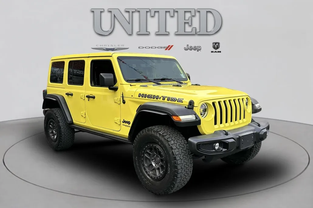 2022 Jeep Wrangler Unlimited High Tide photo 1