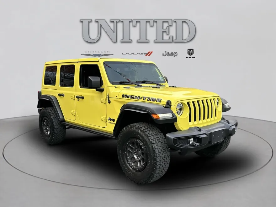2022 Jeep Wrangler Unlimited High Tide photo 1