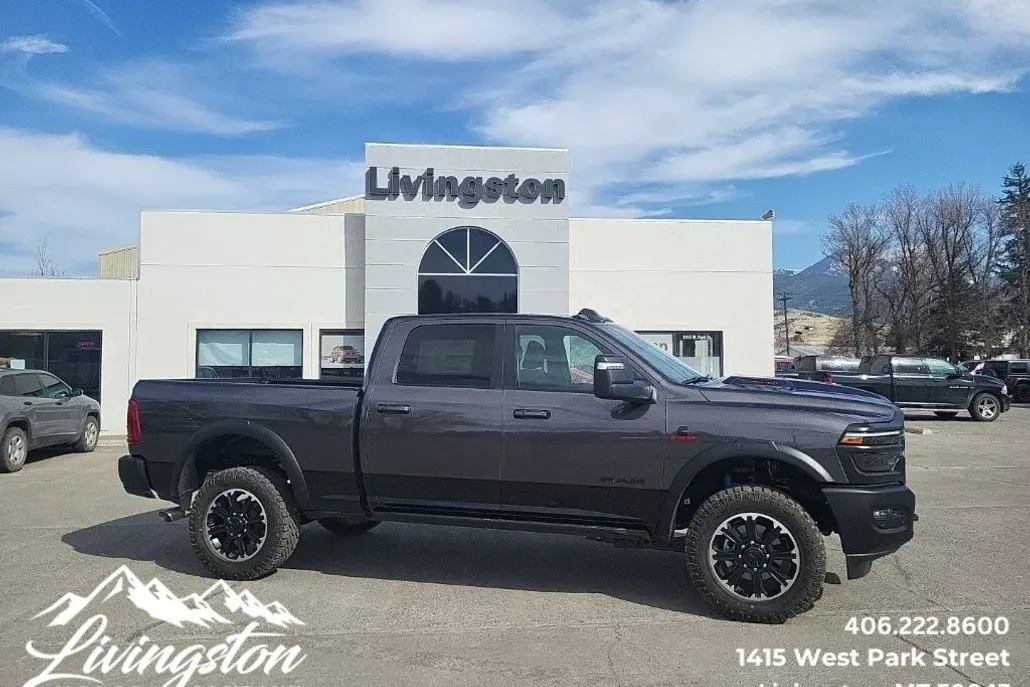 2025 Ram 2500 Power Wagon photo 1