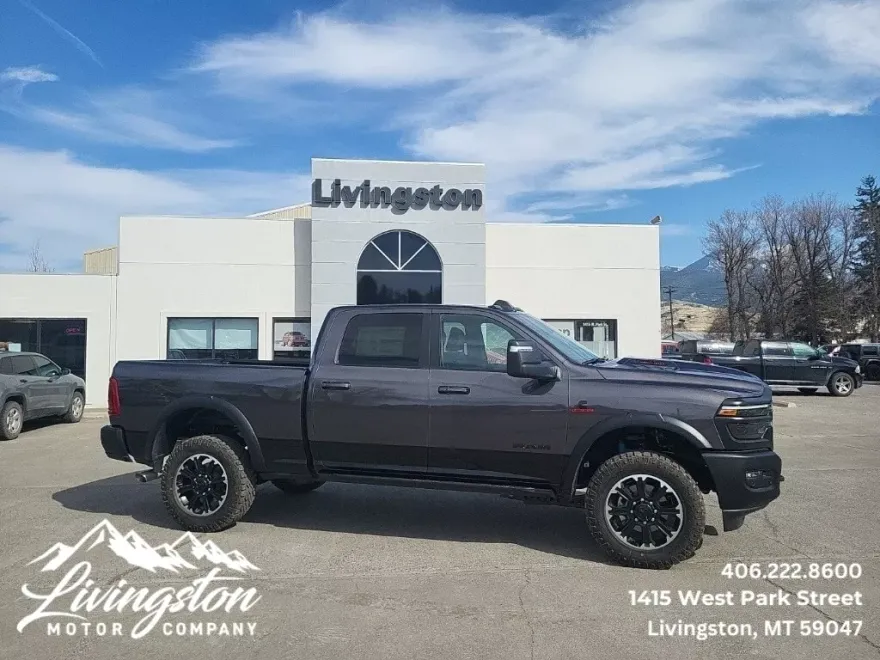 2025 Ram 2500 Power Wagon photo 1