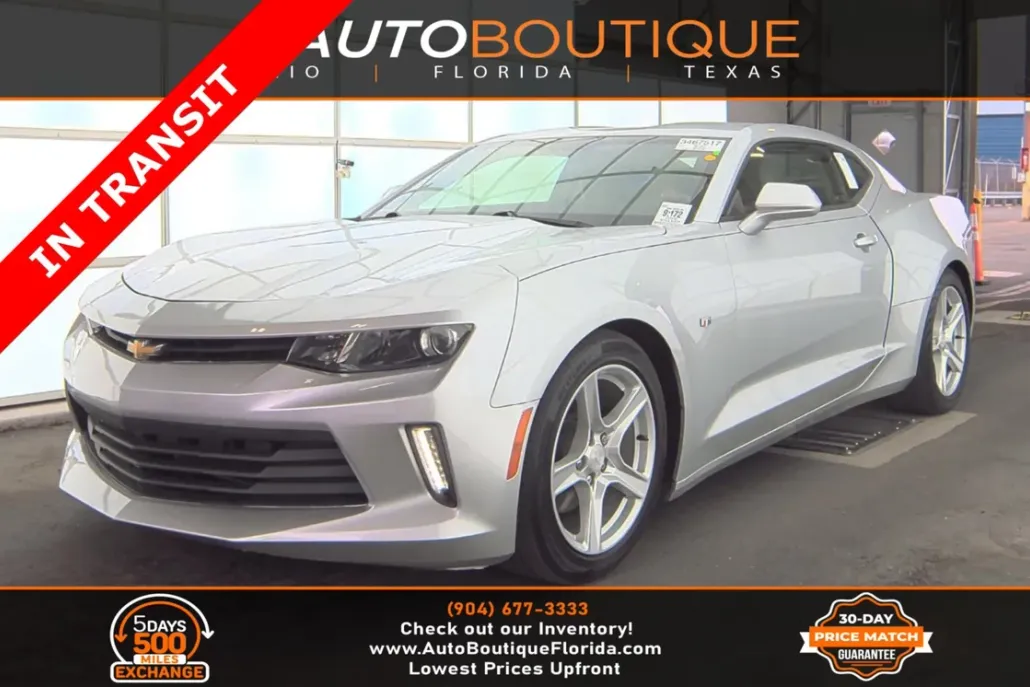 2018 Chevrolet Camaro 1LS photo 1