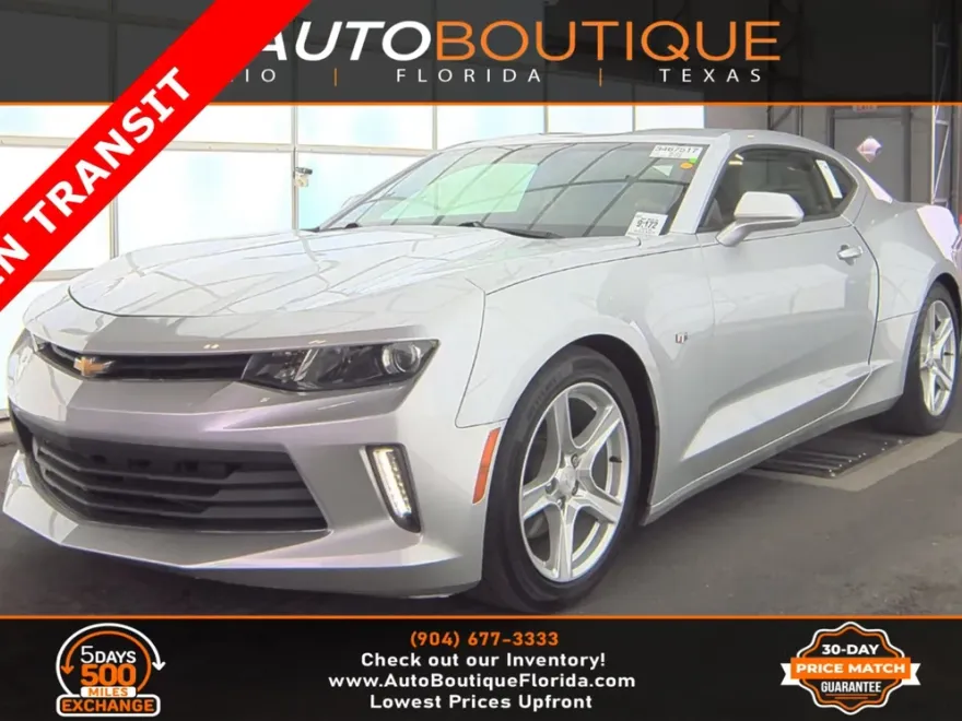 2018 Chevrolet Camaro 1LS photo 1