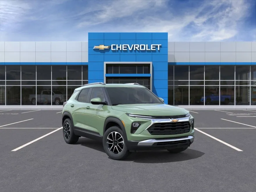 2026 Chevrolet Trailblazer LT photo 1