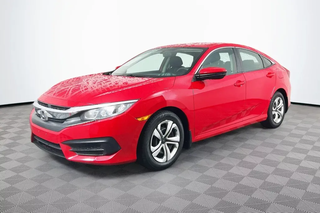 2018 Honda Civic LX photo 1