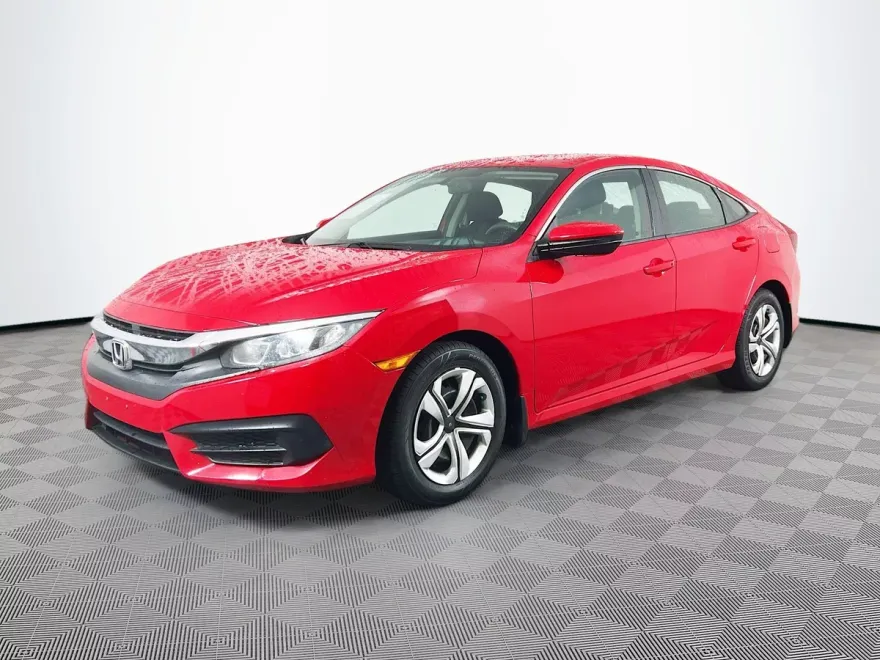 2018 Honda Civic LX photo 1