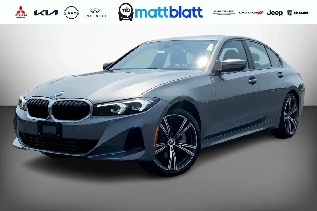 2023 Bmw 330i xDrive photo 1