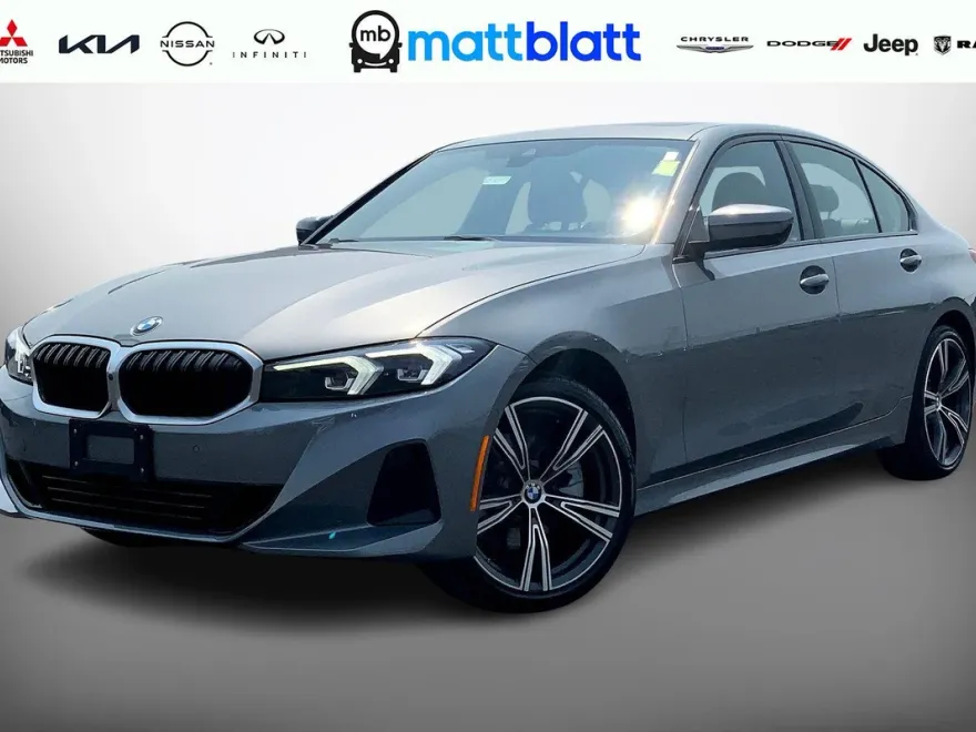 2023 Bmw 330i xDrive photo 1