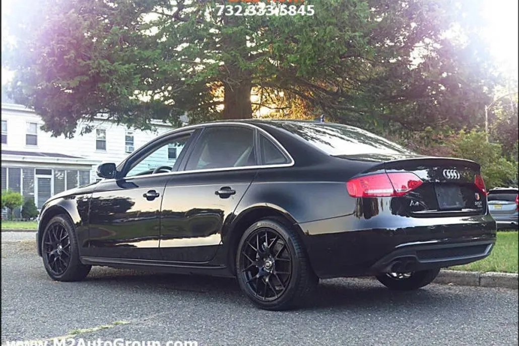 2012 Audi A4 2.0T Quattro Premium Plus photo 1