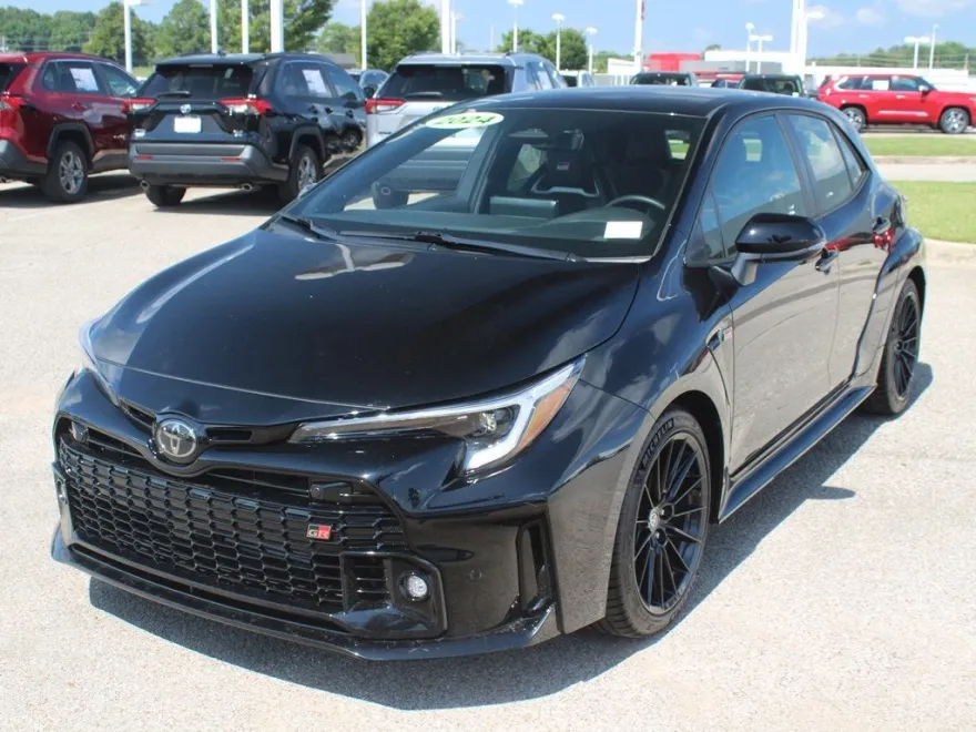 2024 Toyota Corolla GR Premium photo 1