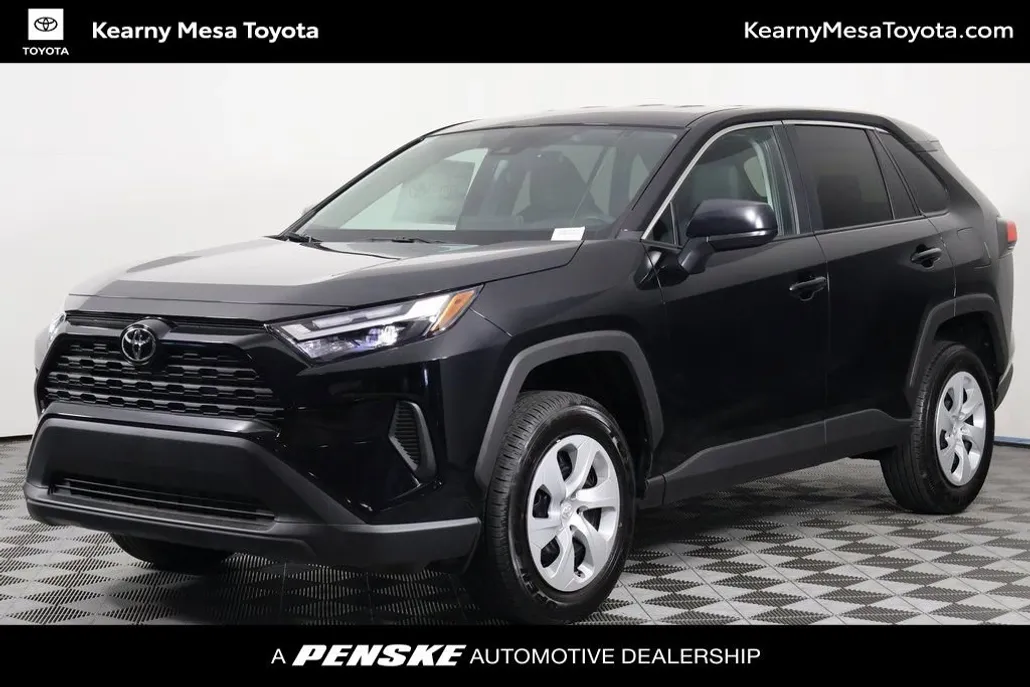 2025 Toyota RAV4 LE photo 1