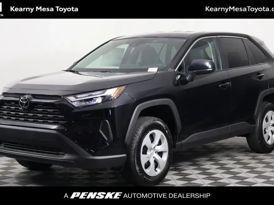2025 Toyota RAV4 LE photo 1