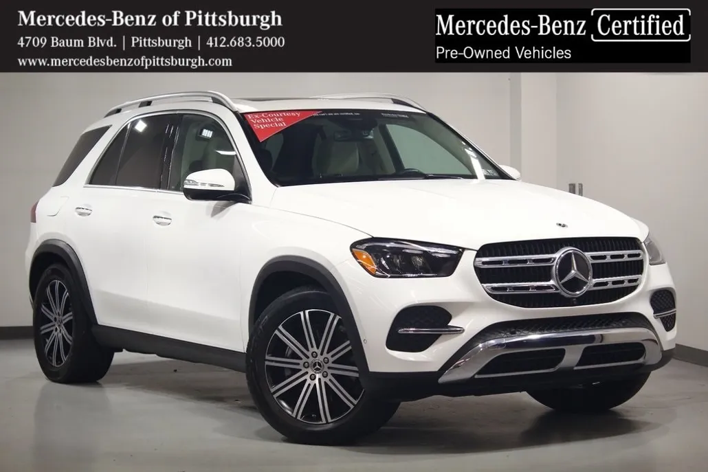 2025 Mercedes Benz GLE 350 4MATIC photo 1