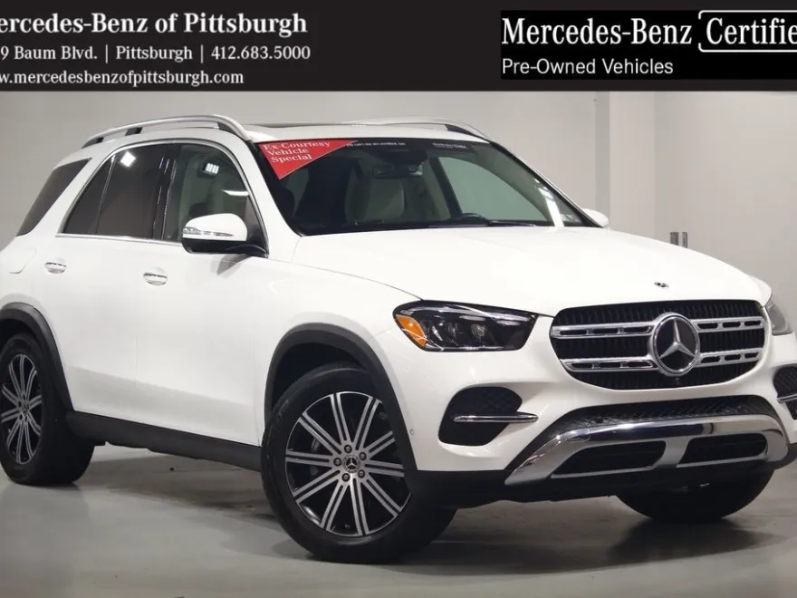 2025 Mercedes Benz GLE 350 4MATIC photo 1