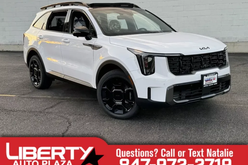 2025 Kia Sorento X-Line SX Prestige photo 1