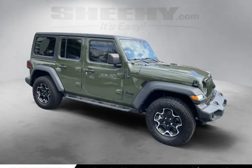 2021 Jeep Wrangler Unlimited Sport S photo 1