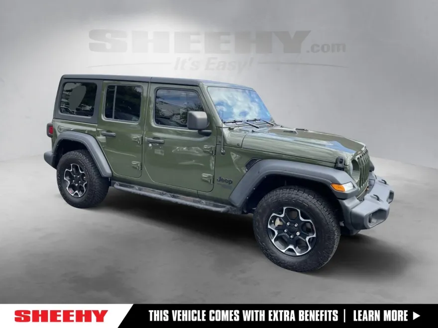 2021 Jeep Wrangler Unlimited Sport S photo 1