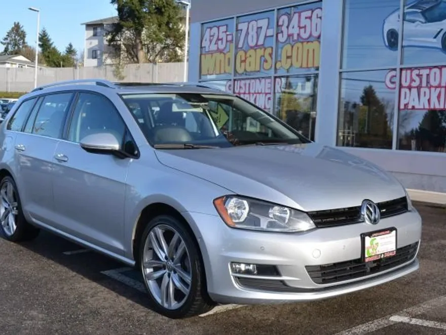 2016 Volkswagen Golf SportWagen TSI S photo 1