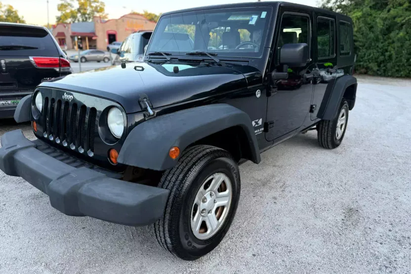2008 Jeep Wrangler Unlimited X photo 1