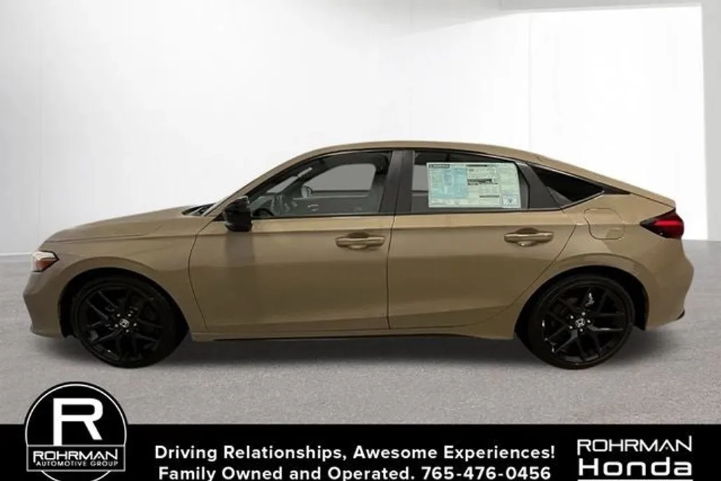 2026 Honda Civic Sport photo 1