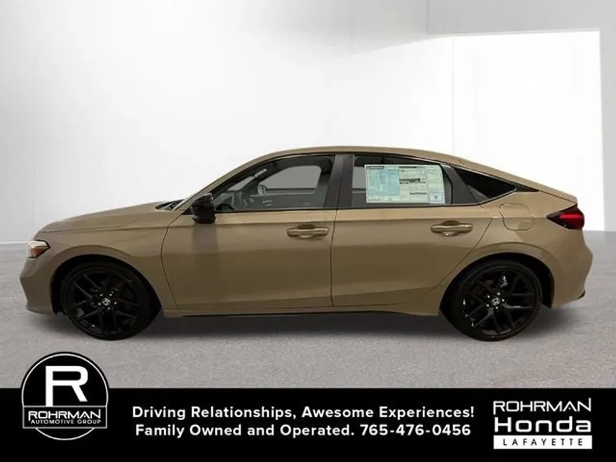 2026 Honda Civic Sport photo 1