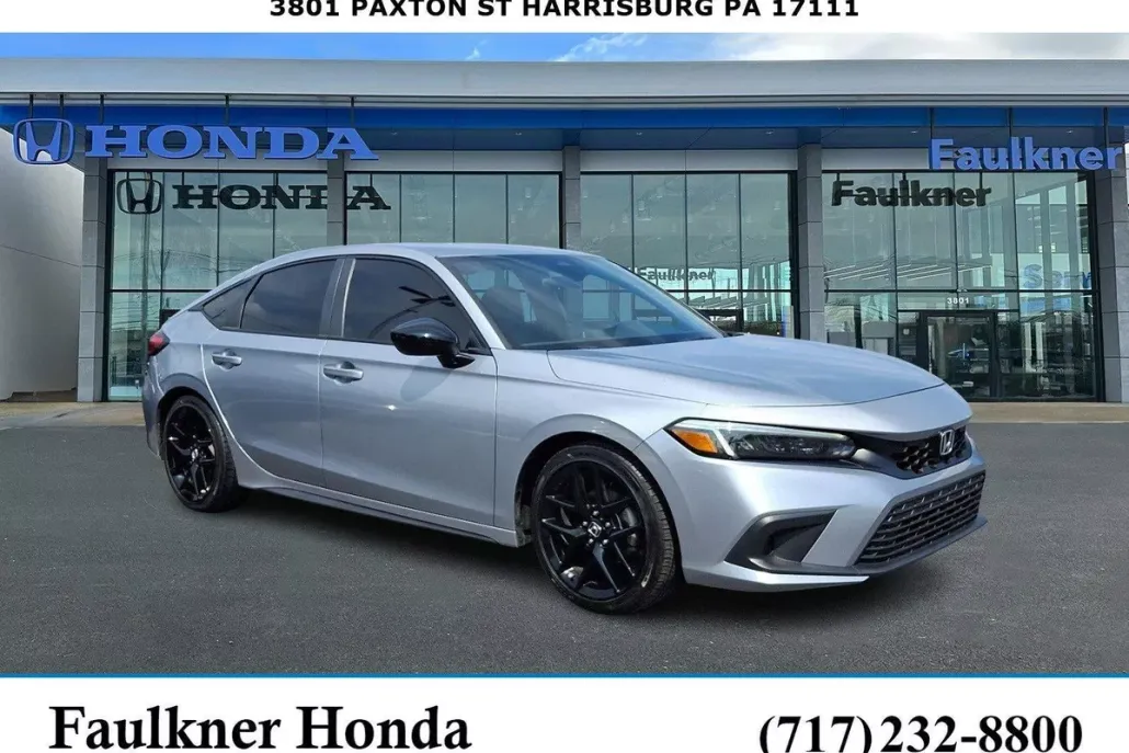 2023 Honda Civic Hatchback Sport photo 1