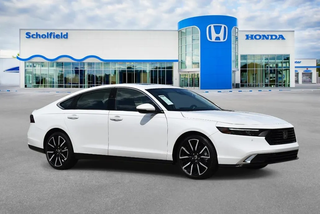 2025 Honda Accord Hybrid Touring photo 1