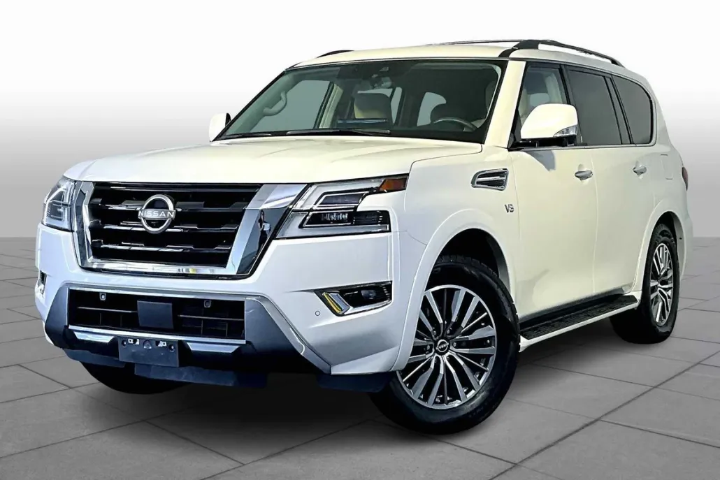 2021 Nissan Armada SL photo 1
