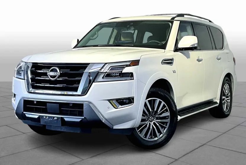 2021 Nissan Armada SL photo 1