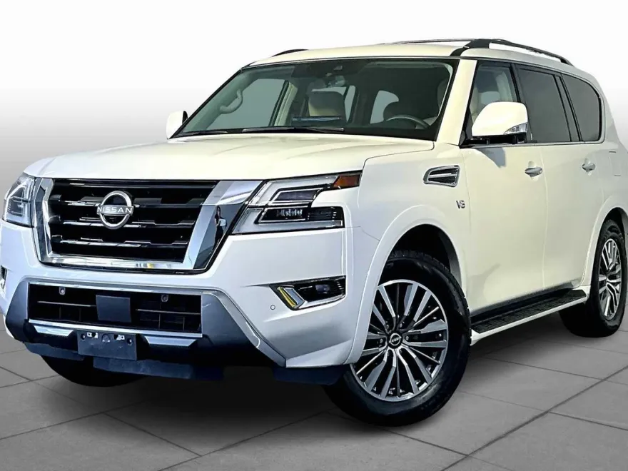 2021 Nissan Armada SL photo 1