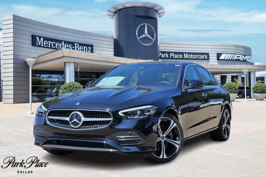 2024 Mercedes Benz C 300 Sedan photo 1
