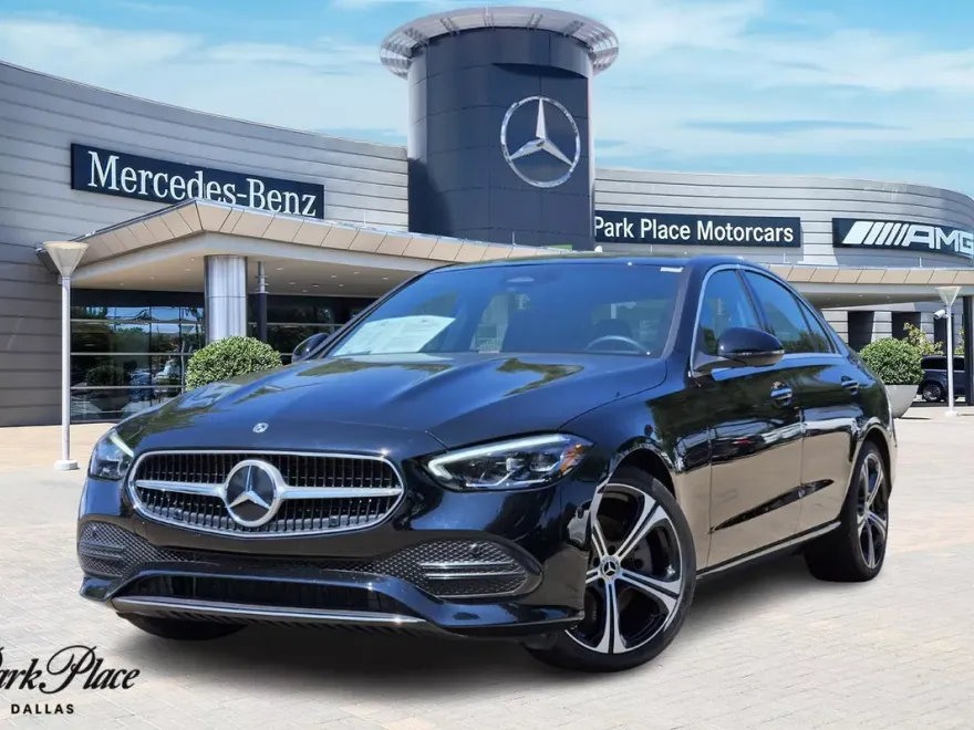 2024 Mercedes Benz C 300 Sedan photo 1