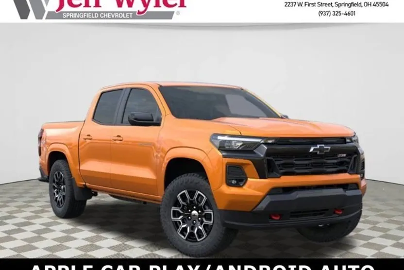 2026 Chevrolet Colorado Z71 photo 1